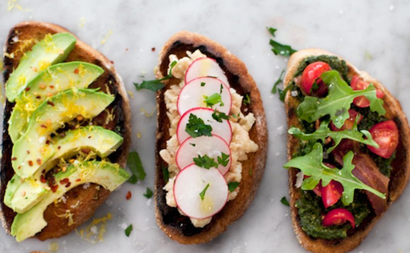 Tartines de printemps