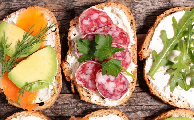 Tartines hollandaises